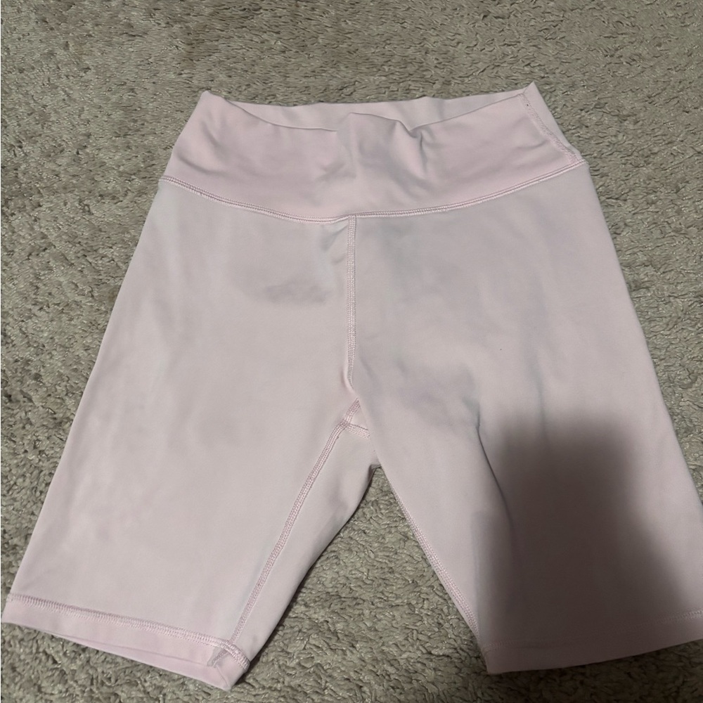 Joe Fresh Women's Light Pink Bike Shorts